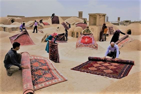 Persian Carpets and Rugs Region
